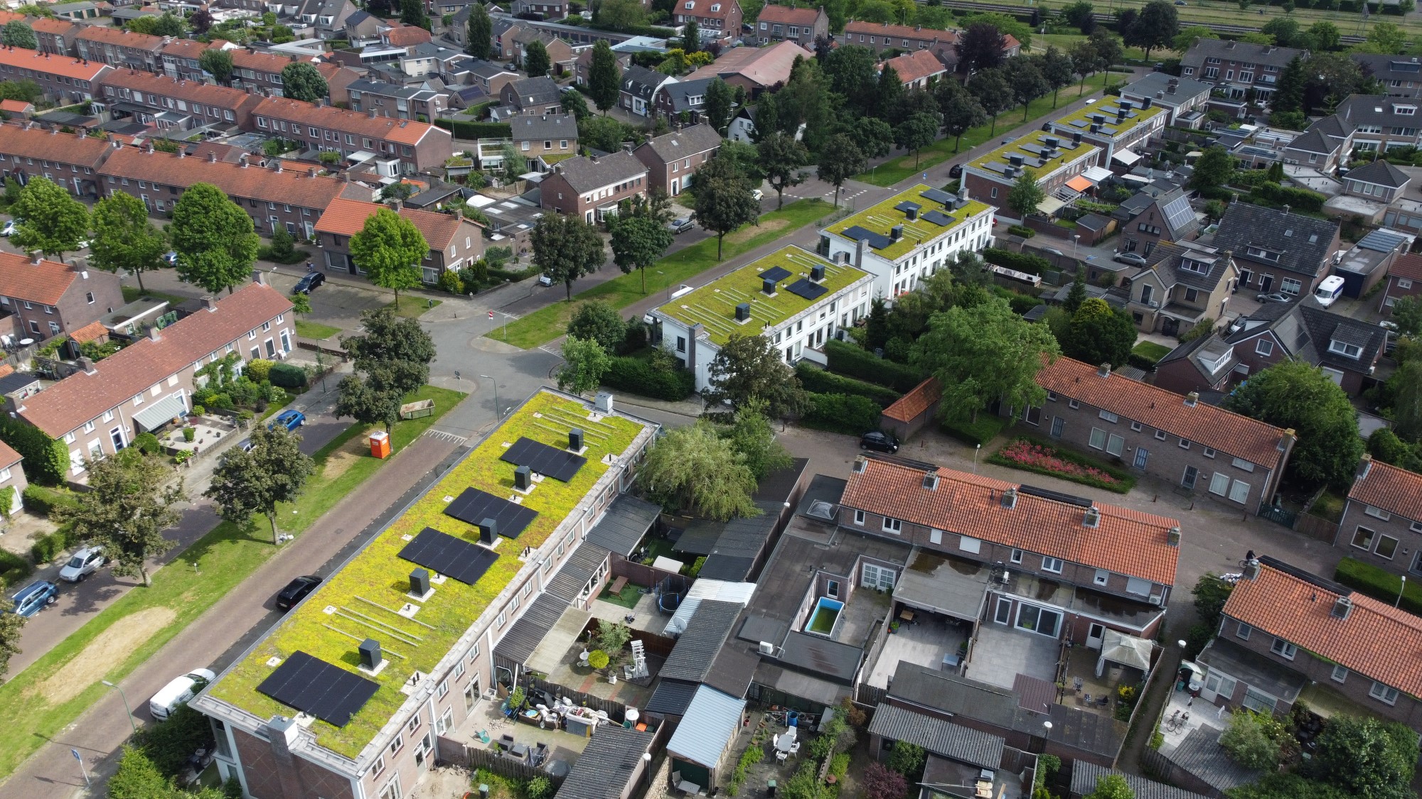 Vogelbuurt in Oss