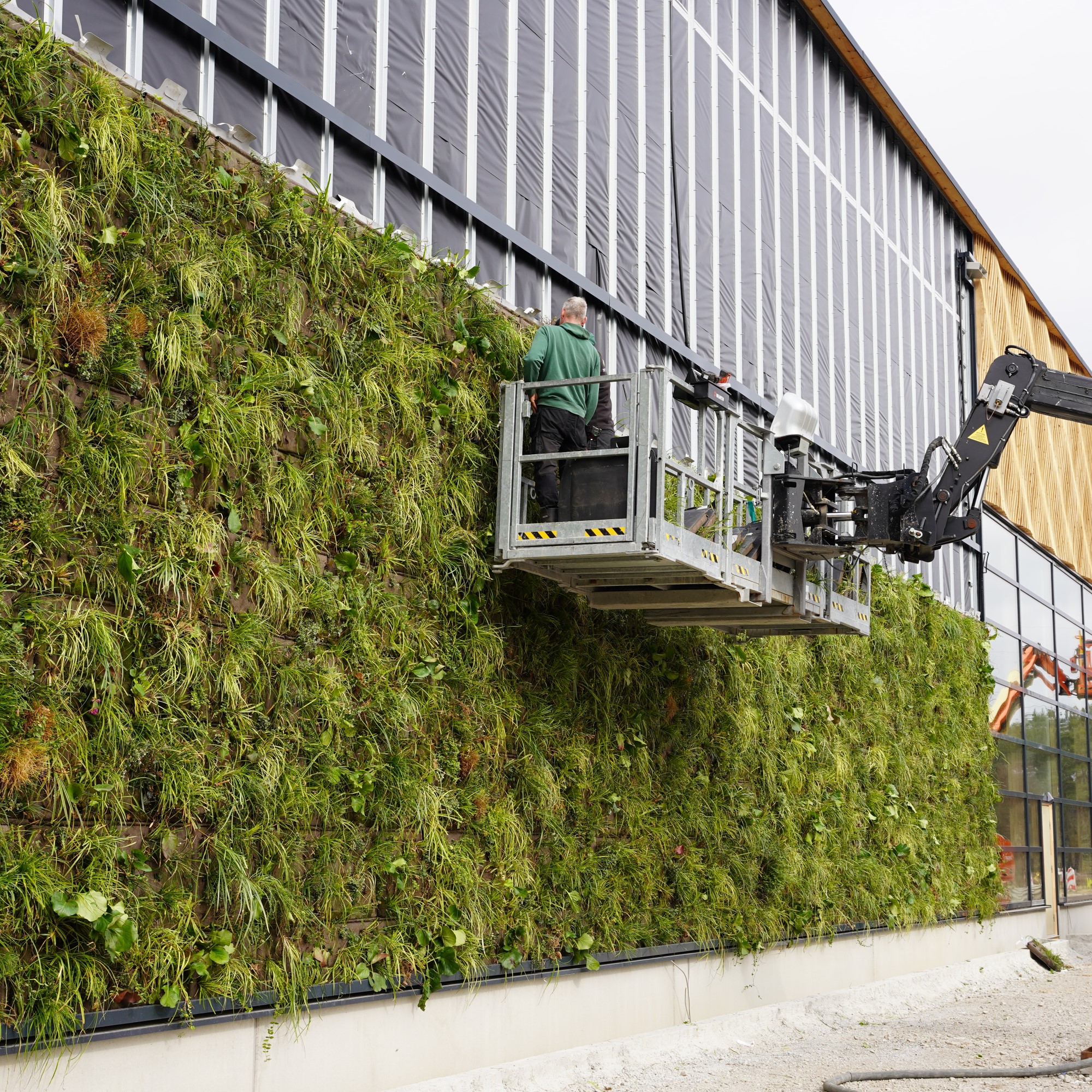 Installatie bij Kuchlbauer