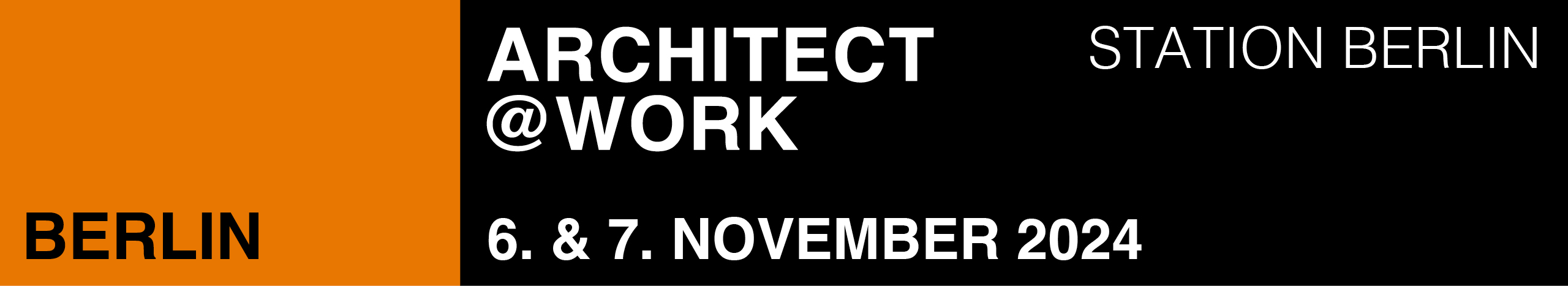 Architect@WORK Berlin 2024