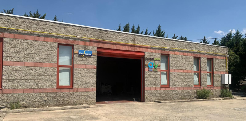 Sempergreen Turkiye location