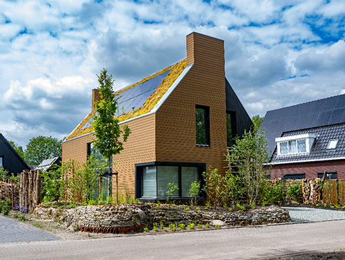 Biobased woning